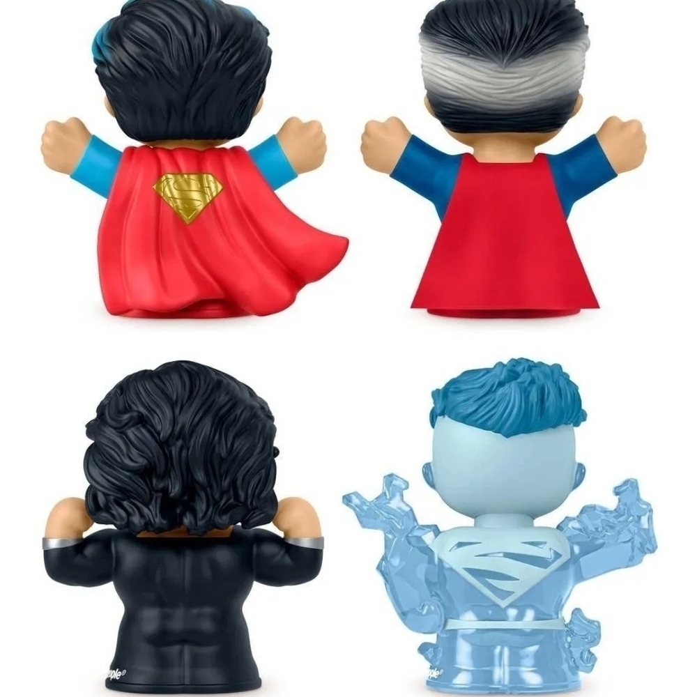 Superman Little People Action Figure Set - Picture 3 of 4